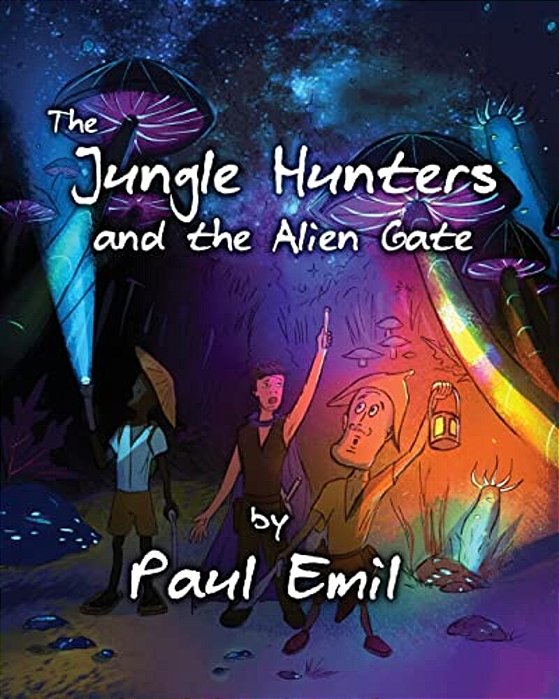 The Jungle Hunters And The Alien Gate-..