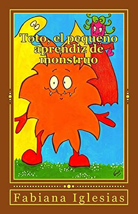 Toto, El Pequeño Aprendiz De Monstruo-..