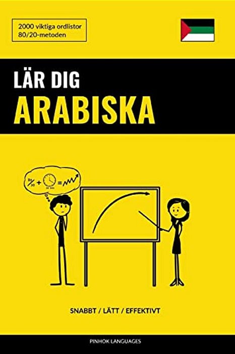 Lär Dig Arabiska - Snabbt/Lätt/effektivt: 2000 Viktiga Ordlistor-..