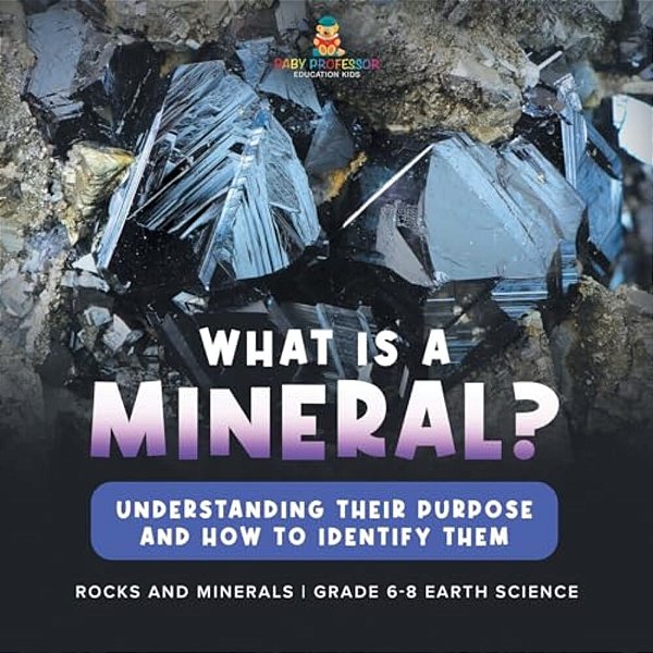 What Are Minerals? Understanding Their Purpose And How To Identify Them Rocks And Minerals Grade 6-8 Earth Science-..