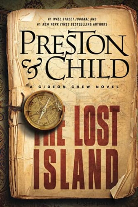 The Lost Island: A Gideon Crew Novel-..
