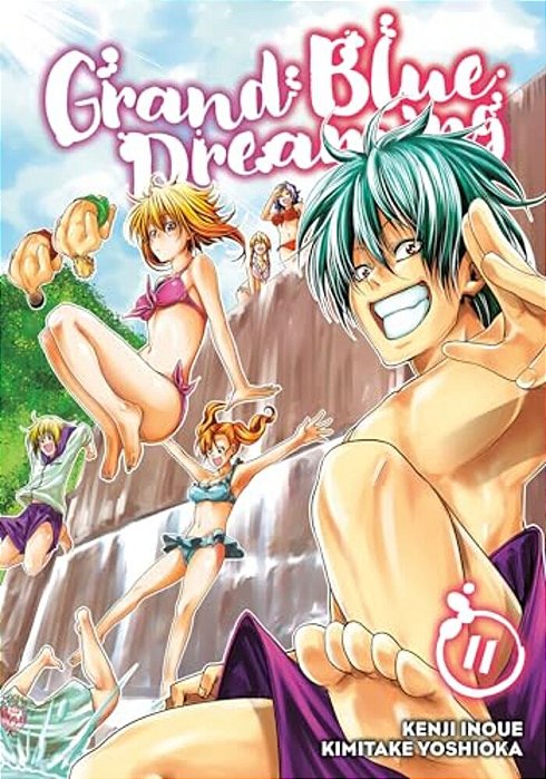 Grand Blue Dreaming 11-..