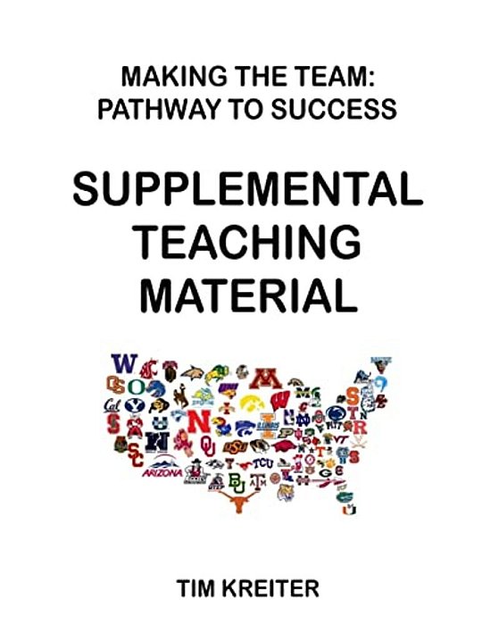 Supplemental Teaching Material For Making The Team: Pathway To Success-..