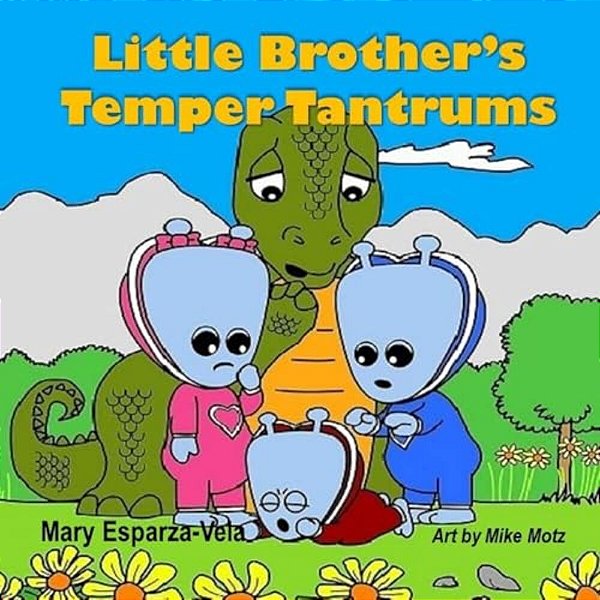 Little Brother's Temper Tantrums-..