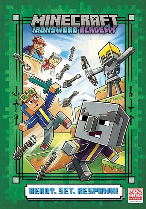 Ready. Set. Respawn! (Minecraft Ironsword Academy #1)-..