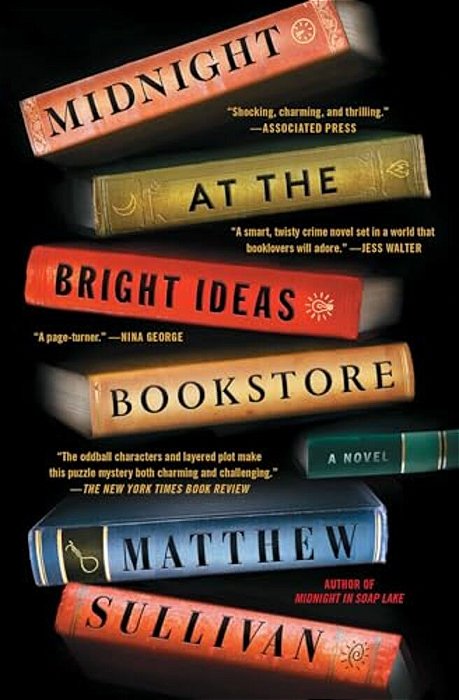 Midnight At The Bright Ideas Bookstore-..