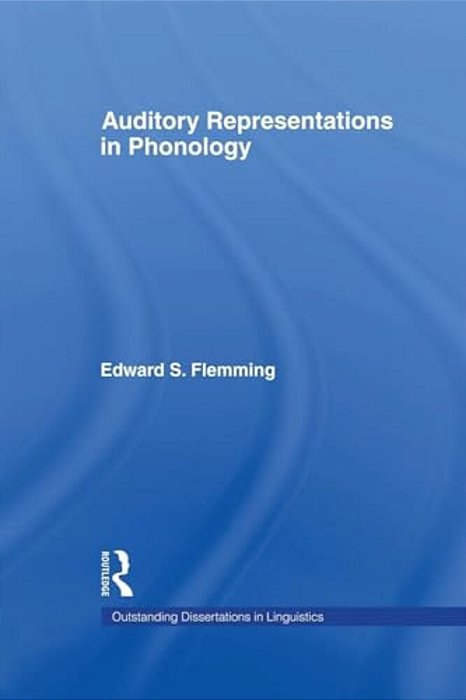 Auditory Representations In Phonology-..