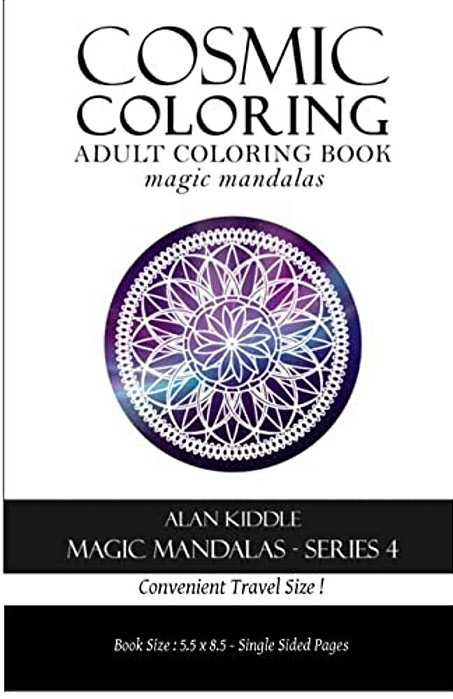 Cosmic Coloring Magic Mandalas Series 4: Travel Series-..