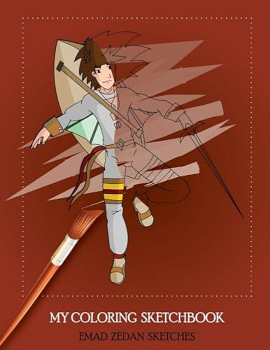 My Coloring Sketchbook: Emad Zedan Sketches-..