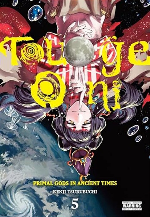 Touge Oni: Primal Gods In Ancient Times, Vol. 5-..