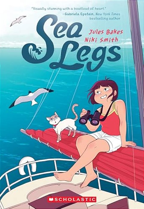 Sea Legs: A Graphic Novel (Sea Legs #1)-..