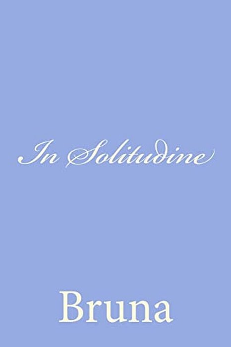 In Solitudine-..