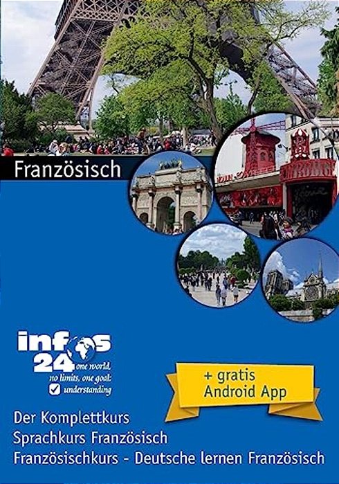 Französisch: Sprachkurs Französisch - Französischkurs Deutsche Lernen Französisch-..