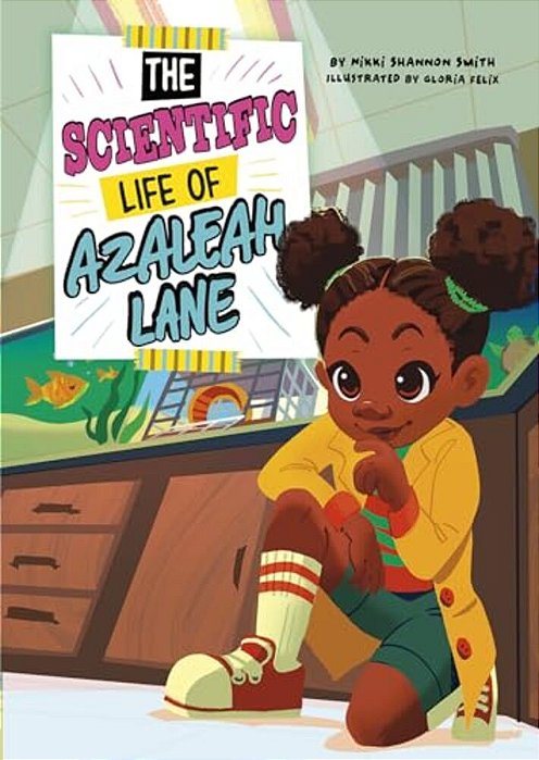 The Scientific Life Of Azaleah Lane-..