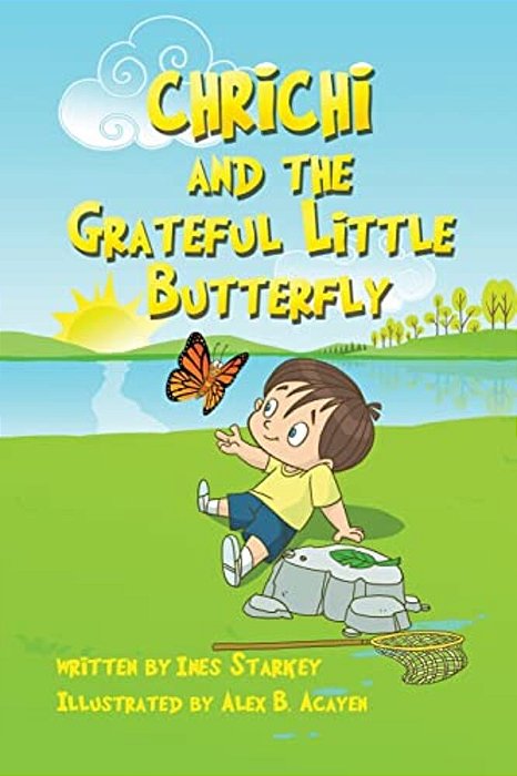 Chrichi And The Grateful Little Butterfly-..