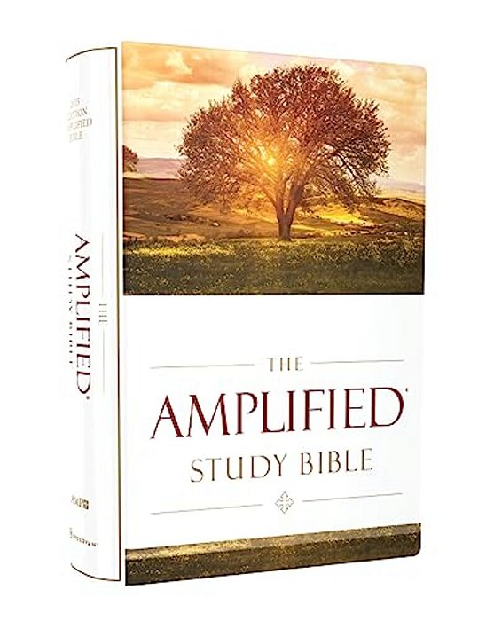 Amplified Study Bible, Hardcover-..
