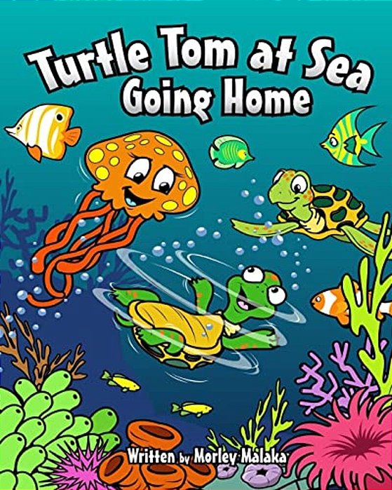 Turtle Tom At Sea: Going Home-..