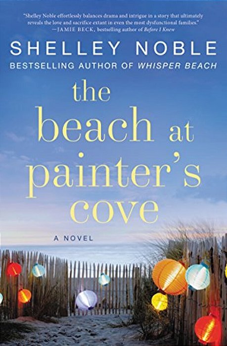The Beach At Painter's Cove-..