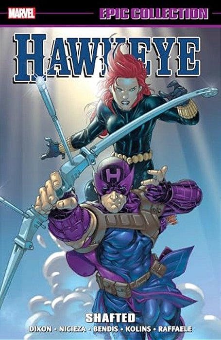 Hawkeye Epic Collection: Shafted-..