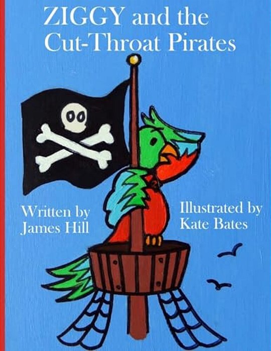 Ziggy And The Cut-Throat Pirates-..