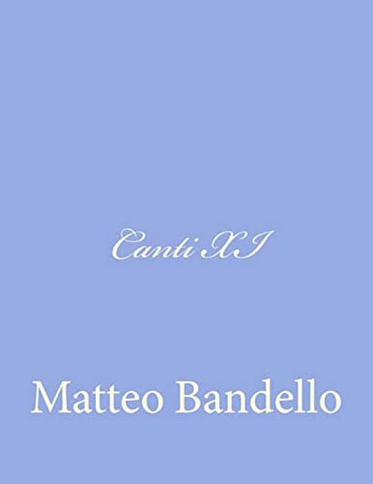 Canti XI-..