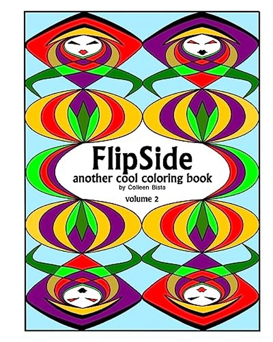 Flipside: Another Cool Coloring Book-..