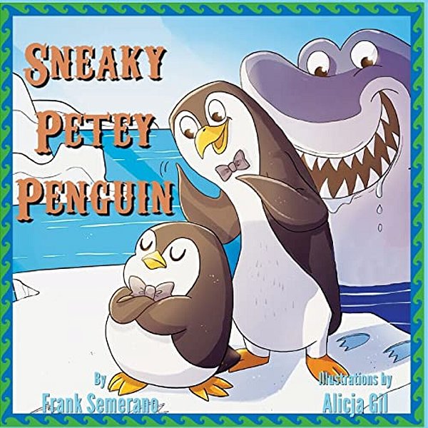 Sneaky Petey Penguin-..