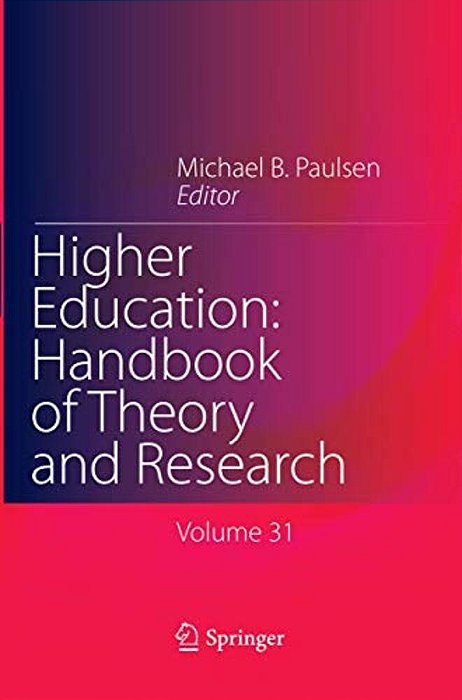 Higher Education: Handbook Of Theory And Research-..
