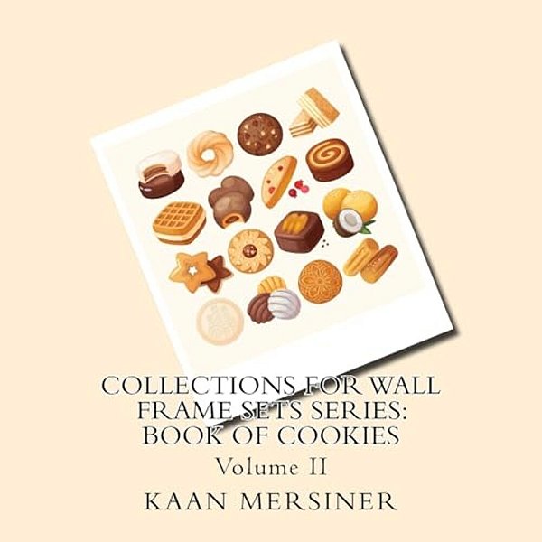 Collections For Wall Frame Sets Series: Book Of Cookies-..