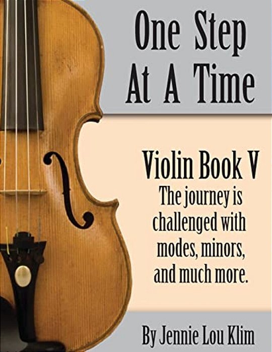 One Step At A Time: Violin Book V-..