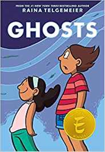 Ghosts: A Graphic Novel-..