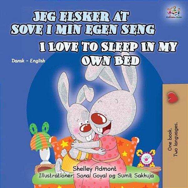 I Love To Sleep In My Own Bed (Danish English Bilingual Children's Book)-..