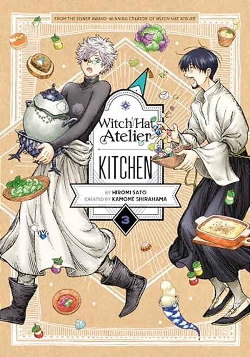 Witch Hat Atelier Kitchen 3-..