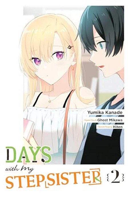 Days With My Stepsister, Vol. 2 (Manga)-..