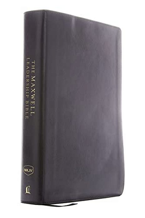 Nkjv, Maxwell Leadership Bible, Third Edition, Imitation Leather, Black, Comfort Print-..