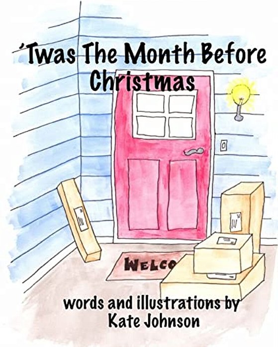 'Twas The Month Before Christmas-..