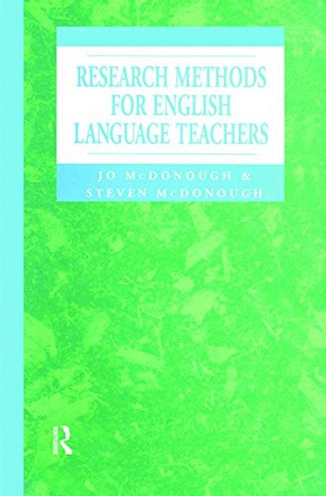 Research Methods For English Language Teachers-..