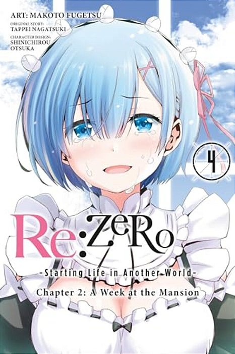 Re: Zero -Starting Life In Another World-, Chapter 2: A Week At The Mansion, Vol. 4 (Manga)-..