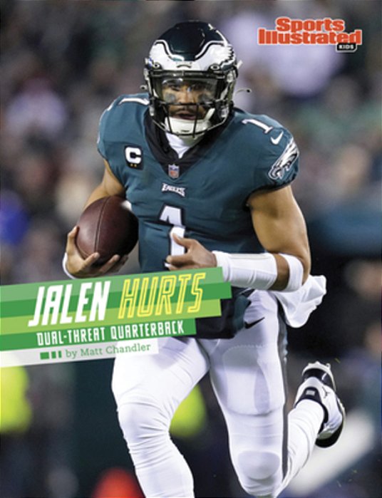 Jalen Hurts: Dual-Threat Quarterback-..
