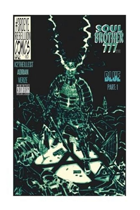 Soul Brother 777: Blue Pt.1: Blue Pt.1-..