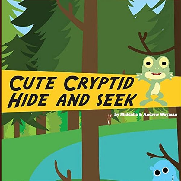 Cute Cryptids Hide And Seek-..