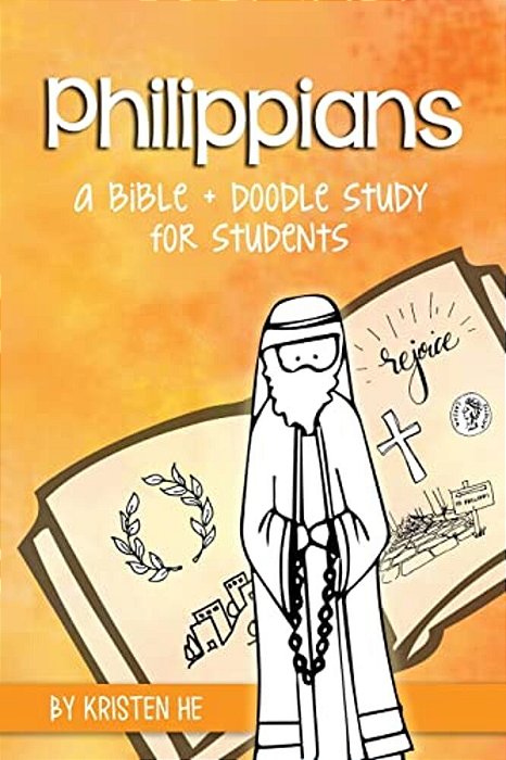 Philippians: A Bible + Doodle Study For Students-..
