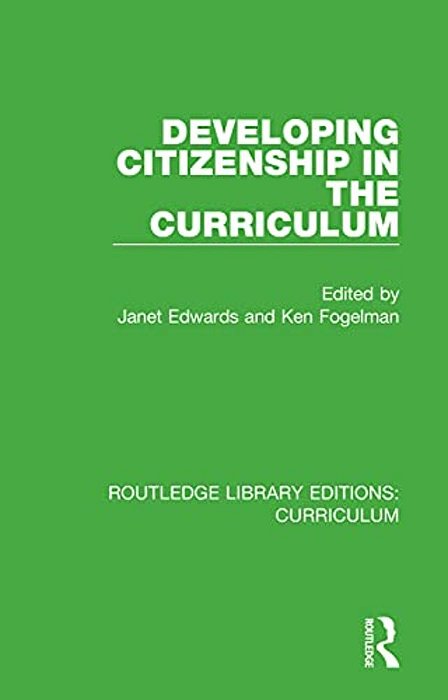 Developing Citizenship In The Curriculum-..