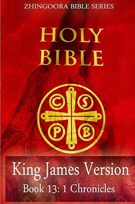 Holy Bible, King James Version, Book 13 1 Chronicles-..