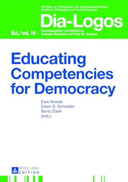 Educating Competencies For Democracy-..