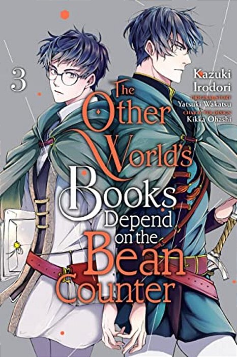 The Other World's Books Depend On The Bean Counter, Vol. 3-..