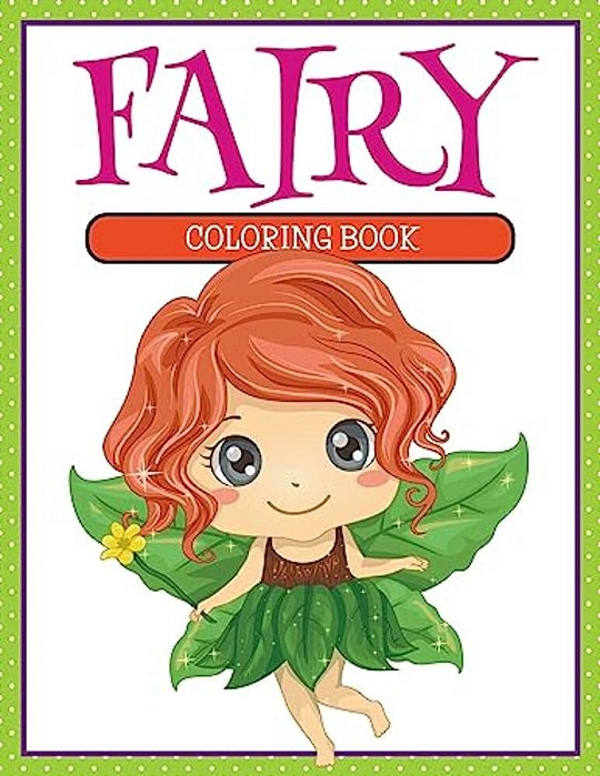 Fairy Coloring Book-..