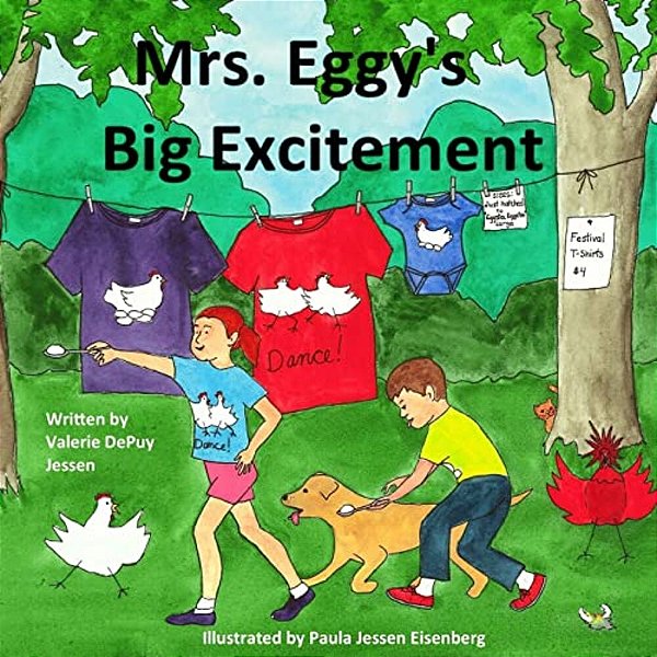 Mrs. Eggy's Big Excitement-..