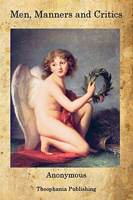 Men, Manners And Critics-..