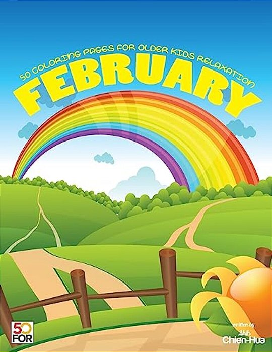 February 50 Coloring Pages For Older Kids Relaxation-..